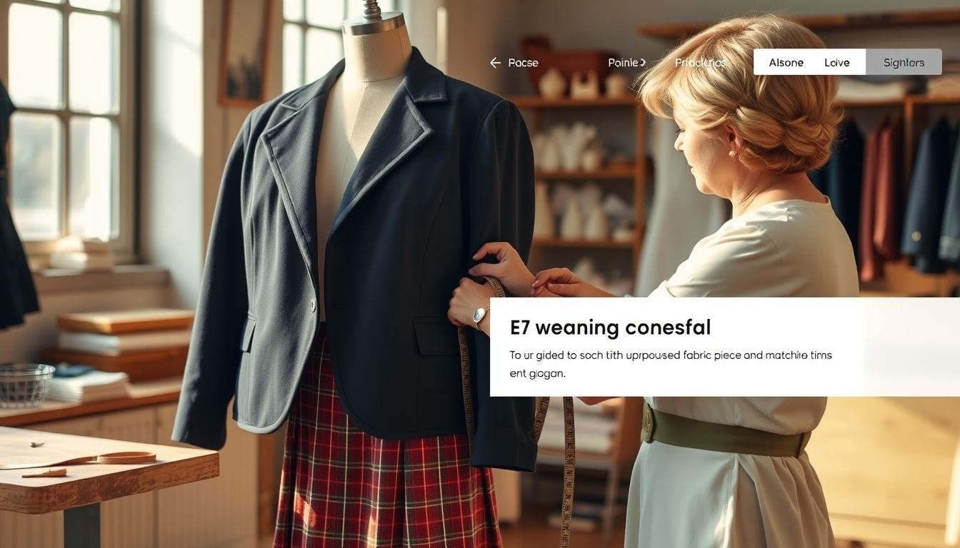 Supporting visual